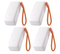 SONOFF SNZB-02B AirGuard TH Lite Zigbee Temperature Humidity Sensor, Thermometer Hygrometer with App Alert, Remote Monitoring for Greenhouse & Wine Cellar, Works with Alexa & Google Home, 4-Pack