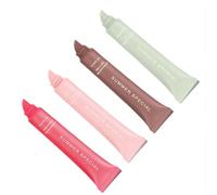 4Pack Summer Lip Balm Set, Summer Shine and Hydration Lips Balms Multipack, Shea Butter with Vitamin E Lip Care For Repair Chapped Lips Or Dry Lips1