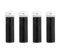 4Pack Super Coarse Micro Mineral Replacement Rollers for Emjoi Micro Pedi Highest Foot Coarse Remover for Pedicure Hard Dead Skin Remover Refills for Excess Rough Callus