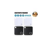 4pack Tile Bluetooth Tracker-mate Replaceable Battery Tracker Gps Key Pet Finder