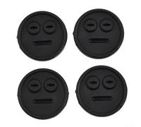 4pack Top Temperature Resistant Food Grade Smokey Thermometer Silicone Coo for Bbq Grill Compatible Having for Weber Probe Mountain Grommet