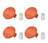 4pack Trimmer Spool Cap Cover, Spool Cover, Line Cover, 385022-03 Spool Cap For DECKER STC1815 GL4525 Spool Cover, Grass Trimmer Replacement Spool Cover