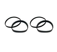 4Pack Vacuum Cleaner Belt Compatible with Bisse-ll 3071 3067 3072 3109 TurboClean DualPro Pet/PowerForce PowerBrush Pet XL Carpet Cleaner Replace Part 1626502 1626486