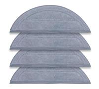 4Pack Washable Cloth Mop Pads for Roborock Saros 10/G30 Robot Vacuum, Replacement Parts Washing Mopping Pad Replacement Mop Pads for Efficient Home Cleaning