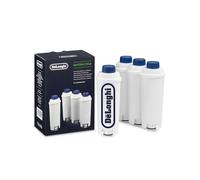 4Packs De'Longhi Coffee Water Filter Softener and Purifier for Coffee Makers, Active Carbon Filter for Machines, Maintenance Accessory