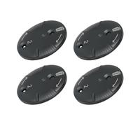 4Packs Wax Guard Filters Dishes Roulette Storage Design Hearing Aid Earwax Guard Fit for Phonak Marvel