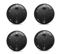 4Packs Wax Guard Filters Dishes Roulette Storage Design Prevent Earwax Buildup Suitable for NaíDa Hearing Aids