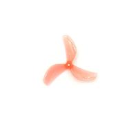 4Pairs 45mm 3-Blade PC Propeller 1mm 1.5mm for RC FPV Racing Freestyle 1.8inch C-inewhoop Toothpick Drones DIY Parts(Macho Pink 1.5mm)