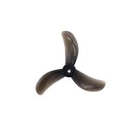 4Pairs/8pcs ，40mm 3-Blade 1608 PC Propeller 1mm 1.5mm ，Compatible for FPV， Drones(1608 Balck 1.5mm)