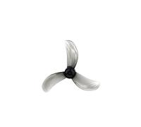 4Pairs/8pcs ，40mm 3-Blade 1608 PC Propeller 1mm 1.5mm ，Compatible for FPV， Drones(1608 Gray 1.0mm)