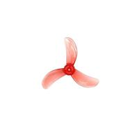 4Pairs/8pcs ，40mm 3-Blade 1608 PC Propeller 1mm 1.5mm ，Compatible for FPV， Drones(1608 Red 1.0mm)