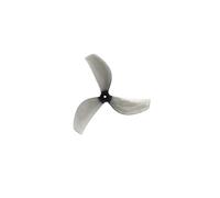 4Pairs/8pcs 45mm 3-Blade PC Propeller 1mm/1.5mm For RC FPV Racing Freestyle 1.8inch Cinewhoop Toothpick Drones DIY Parts(8pcs 45MM Gray 1.5mm)
