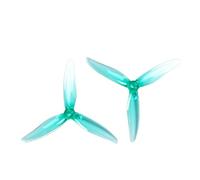 4Pairs 8PCS 5.1X2.7X3 3- PC Propeller Compatible With Drone Models Hurricane 5127 FPV Freestyle 5inch Drones DIY Parts(4Pairs Green)