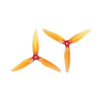 4Pairs 8PCS 5.1X2.7X3 3- PC Propeller Compatible With Drone Models Hurricane 5127 FPV Freestyle 5inch Drones DIY Parts(4Pairs Whisky)