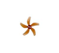 4Pairs 8Pcs, Compatible For Gemfan, D51 2020 2x2x5 2inch 50.3mm 5-Blade PC Propeller, 1.5mm Shaft, For RC Racing Freestyle Tinywhoop BETA85X Drone(D51 Whisky)