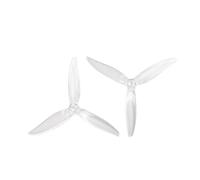 4Pairs 8PCS ,Compatible For Gemfan ,Hurricane 5127 5.1X2.7X3 3-Blade PC Propeller ,Compatible for FPV Freestyle 5inch Drones DIY Parts(4Pair Clear Green)
