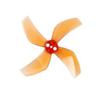 4Pairs 8PCS D51 2020 2X2X4 2inch 4-Blade PC Propellers 1.5mm Shaft For RC FPV Racing Freestyle Tinywhoop Beta85X Drone Replacement Parts(Whisky)