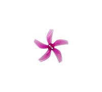4Pairs 8Pcs D51 2020 2x2x5 2inch 50.3mm 5-Blade PC Propeller 1.5mm for RC FPV Racing Freestyle BETA85X Drone(Pink)