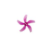4Pairs 8Pcs D51 2020 2x2x5 2inch 50.3mm 5-Blade PC Propeller 1.5mm for RC FPV Racing Freestyle Tinywhoop BETA85X Drone(Pink)