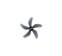 4Pairs 8Pcs D51 2020 2x2x5 2inch 50.3mm 5-Blade PC Propeller 1.5mm for RC FPV Racing Freestyle Tinywhoop BETA85X Drone(Clear Gray)
