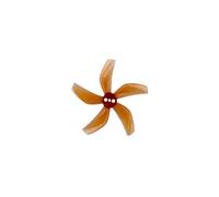 4Pairs 8Pcs D51 2020 2x2x5 2inch 50.3mm 5-Blade PC Propeller 1.5mm for RC FPV Racing Freestyle Tinywhoop BETA85X Drone(Whisky)