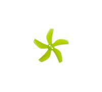 4Pairs 8Pcs D51 2020 2x2x5 2inch 50.3mm PC Propeller 1.5mm for FPV Racing Freestyle BETA85X Drone(Clear Yellow)