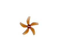 4Pairs/8PCS D51 2x2x5 2inch 51mm 5-Blade PC Propeller Aperture 1.5mm for RC FPV Racing Freestyle Tinywhoop BETA85X Drone(D51 Whisky)