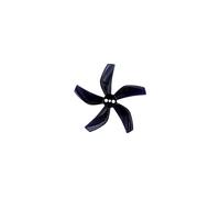 4Pairs 8Pcs GEMFAN D51 2020 2x2x5 2inch 50.3mm 5-Blade PC Propeller 1.5mm Compatible For RC FPV Racing Freestyle Tinywhoop BETA85X Drone(Black)