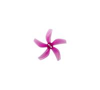 4Pairs 8Pcs GEMFAN D51 2020 2x2x5 2inch 50.3mm 5-Blade PC Propeller 1.5mm Compatible For RC FPV Racing Freestyle Tinywhoop BETA85X Drone(Pink)