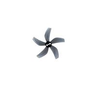 4Pairs 8Pcs GEMFAN D51 2020 2x2x5 2inch 50.3mm 5-Blade PC Propeller 1.5mm Compatible For RC FPV Racing Freestyle Tinywhoop BETA85X Drone(Clear Gray)
