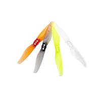 4Pairs/8pcs Hurricane 3018 1.5mm 2mm 3x1.8 3 inch RC propeller drone Quadcopter FPV racing DIY accessories spare parts(1.5mm Whisky)