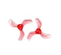 4Pairs 8pcs Shaft 1mm 3-Blade 1635 1.6x3.5x3 40mm CCW/CW Propeller Hollow Cup Brushless Motor RC Drone Airplane Parts