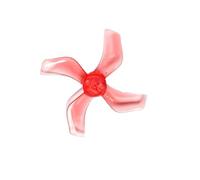 4Pairs 8pcs Shaft 1mm 4-Blade 1636 1.6x3.6x4 40mm CCW/CW Propeller Hollow Brushless(Through red)