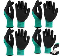 4Pairs Bite Proof Gloves, Animal Handling Gloves, Working Security Protective Glove Puncture-resistant Anti Cut Insulated Thickened Anti Scratch Safe Touch, Multifunctional For Cat, Dog, Bird, Hamster