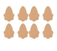 4Pairs Boob Lift Tape, B-E Cup Boob Lift Nipple Tape with Waterproof Push Up Support , Breast Support Lifts Nipple Protector Covers For Summertime Sleeveless Dress Swimsuit Dress (Beige)