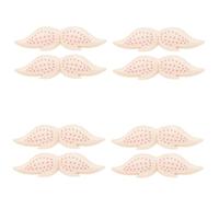 4Pairs Comfortable Breathable Shock Absorption Heel Inserts for Sneakers Sandals Travel Heel Protectors