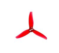 4Pairs Hurricane 3020 3-Blade 3 Hole PC Propeller 1.5mm For RC FPV Racing Freestyle 3inch Toothpick Cinewhoop Ducted(Red)