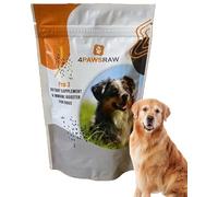4PAWSRAW Dog Multivitamins & Minerals Supplement Immunity Booster Dietary Supplements (180g Powder)