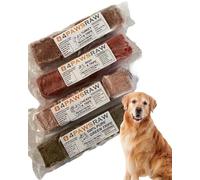 4PAWSRAW Frozen Raw Dog Food Mixed Tripe Variety Box 20 x 560g Packs (11.2kg Total) - Chicken & Tripe | Turkey & Tripe | Beef & Tripe | Green Tripe