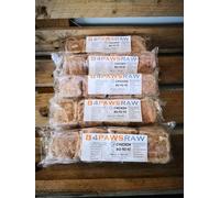 4PAWSRAW Frozen Raw Dog Food Premium Chicken Complete 80: 10:10 Mince For Dogs 20 X 560g Packs - 11.2kg