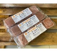 4PAWSRAW Frozen Raw Dog Food Premium Rabbit Complete 80: 10:10 Mince For Dogs 20 X 560g Packs - 11.2kg