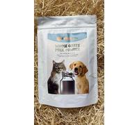 4PAWSRAW - Whole Goat's Milk Powder for Dogs & Cats - 100% Natural, Improved Digestion, Calms Inflammation, Natural Hydration - Nutrient-Rich, Promotes Gut & Immune Health - 250g, 30+ Servings