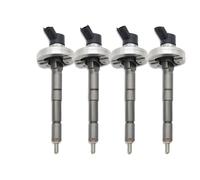 4PC 0445110168 Fuel Injector 0445110883 Diesel Injection Nozzle 0445110284, Compatible With RENAULT Nissan. 16600MA70A 16600DB002(0445110168)