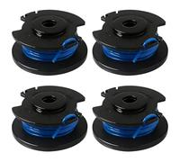 4PC 1.6mm Grass Trimmer Spool for Ryobi RY18LT33A OLT1832 RY18LT23A RLT183240F RLT183225S RLT2925 OLT1825M 18V Cordless Grass Trimmer String Trimmer