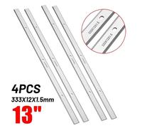 4PC 13''-1/2'' HSS Portable Planer Blades For Metabo DH330 DH316 Double Edge Set Ferramentas Woodworking Tools Marcenaria Planer