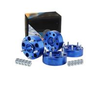 4PC 2 5X5 1/2-20 Hubcentric Wheel Spacers For Jeep For Grand For Cherokee 1999-2010 For Commander 05-10 For Wrangler 07-17