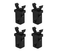4PC 2636398 Storage Push Latch Assembly Compatible with Indian Motorcycle Fits for Saddlebag Lid Latch for Scout, Chieftain,Springfield,and Roadmaster Models