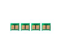 4PC 304A CC530A CC531A Toner Cartridge Chip Fit For HP Color LaserJet CP 2020 2024n 2024dn 2025n 2025dn 2025x 2026n 2026dn 2027dn CM2320(4X yellow 2.8K)