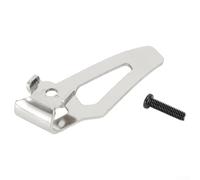 4pc 42-70-0490 Belt Clip for Drill and Screw Clip Hook for Driver, Compatible with 12V Tools, Metal Tool Belt Hook Accessory for Drills Drivers Wrenches, Silver