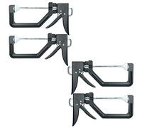 4pc 6” / 150mm Quick Grip Speed Clamp Holder Holding Carpenters Woodworking